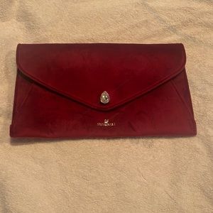 Swarovski Velvet Clutch